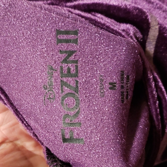 DISNEY FROZEN 11 PRINCESS ANNA DRESS GIRLS SZ MEDIUM - Picture 3 of 9